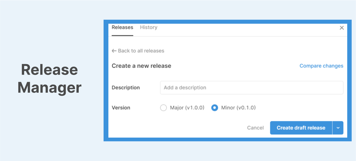 Release Manager/ Versioning Explained How to Develop Together Best in
